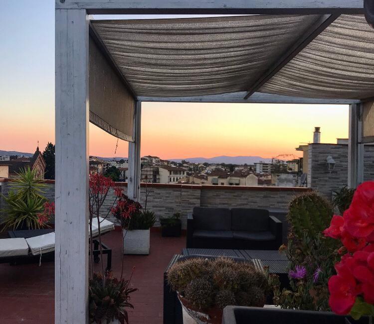 Panoramic Luxury Little Penthouse Florenz