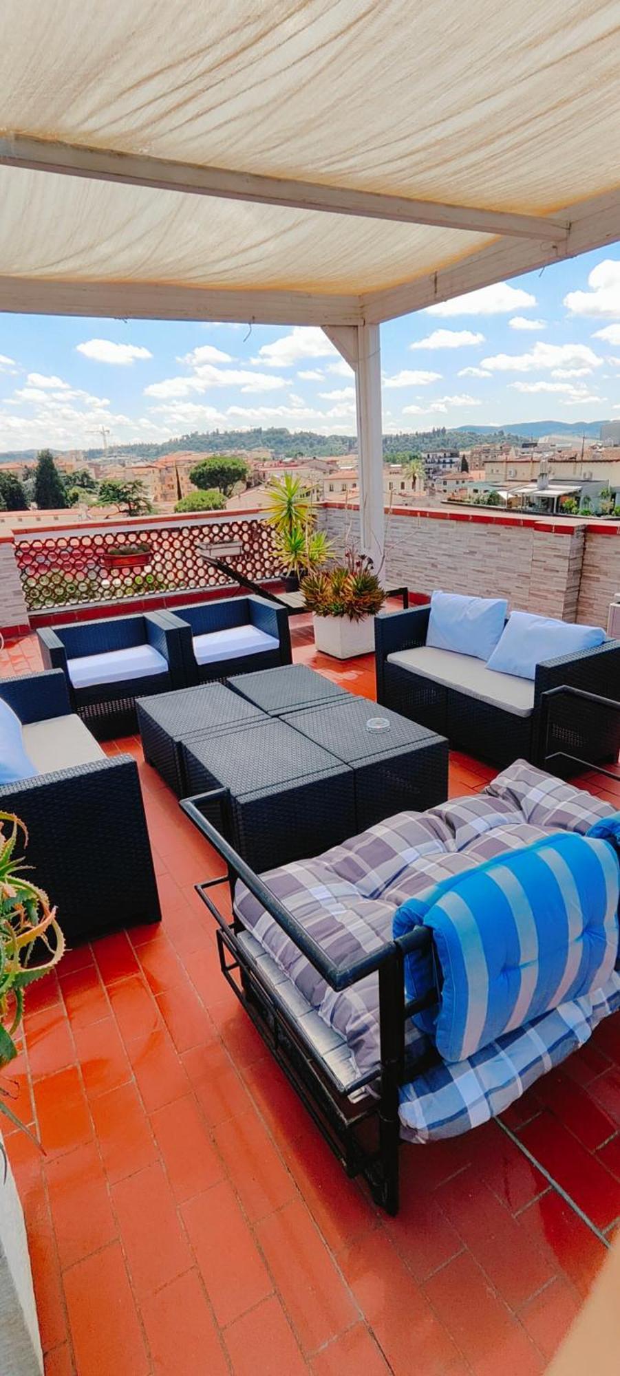 Panoramic Luxury Little Penthouse Florenz