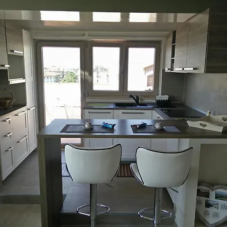 Ferienwohnung Panoramic Luxury Little Penthouse Florenz Exterior foto