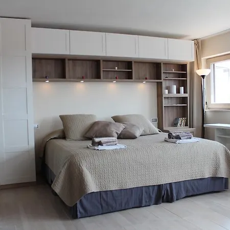 Ferienwohnung Panoramic Luxury Little Penthouse Florenz Exterior foto