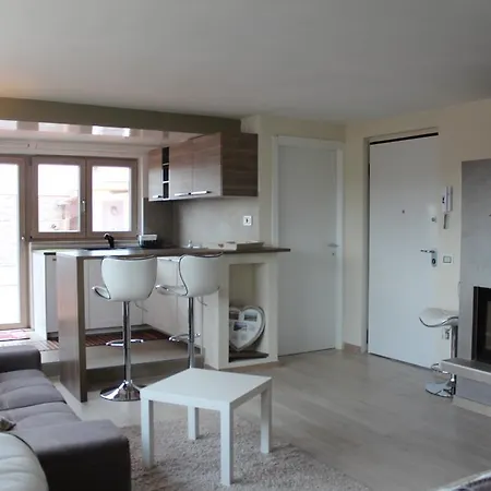 Ferienwohnung Panoramic Luxury Little Penthouse Florenz Exterior foto